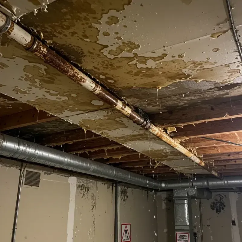 Ceiling Water Damage Repair in Stilwell, OK