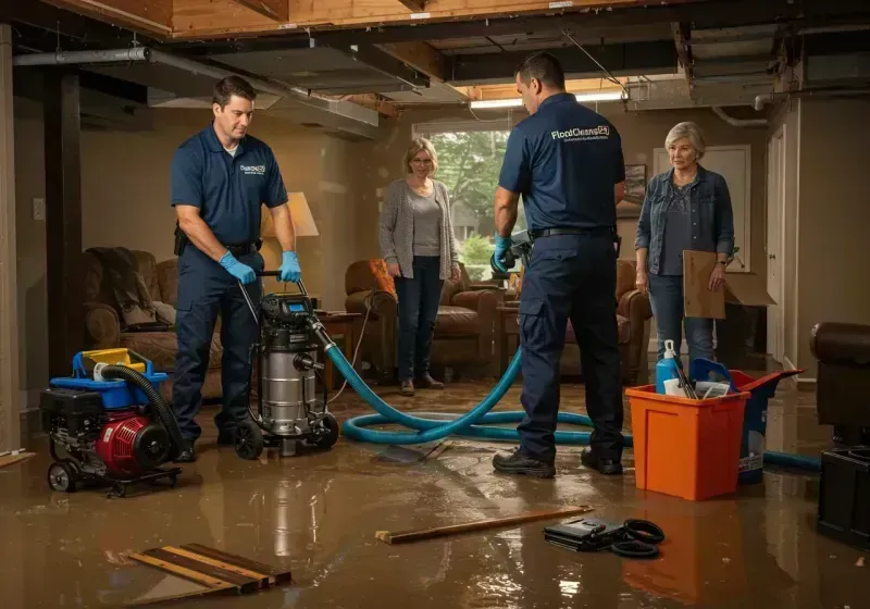 Basement Water Extraction and Removal Techniques process in Stilwell, OK