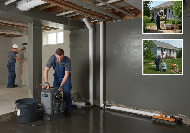 Basement Waterproofing and Flood Prevention process in Stilwell, OK